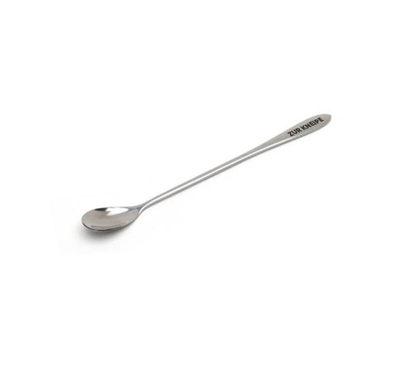 Stainless Steel Latte Spoon (17.7cm)