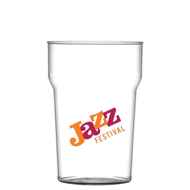 Reusable Nonic Beer Glass CE Marked (568ml/20oz/Pint)