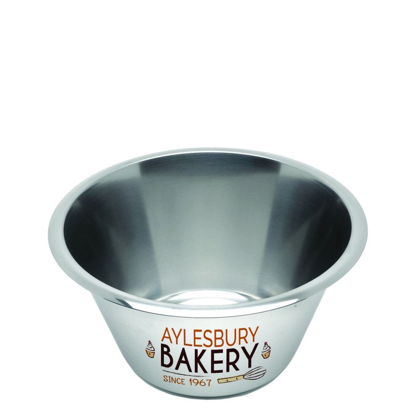 Stainless Steel Swedish Bowl (8 Litre)