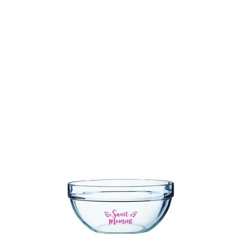 Stacking Mixing Glass Salad Bowl (70mm)