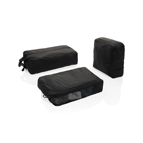 Lot de cubes de rangement en nylon recyclé RCS KENTO URBAN