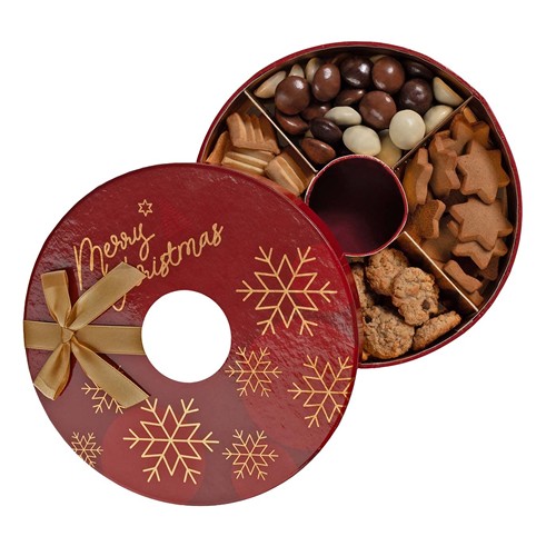 BISCUITS COURONNE DE NOËL
