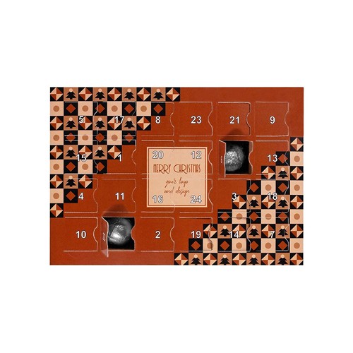 CALENDRIER DE L'AVENT SWEET SPHERE