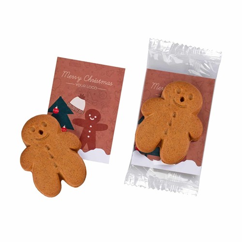 CARTE PUBLICITAIRE - BISCUIT MR COOKIE
