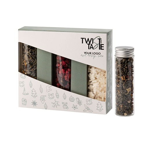 COLLECTION TEA TWIST MIDI TRIO