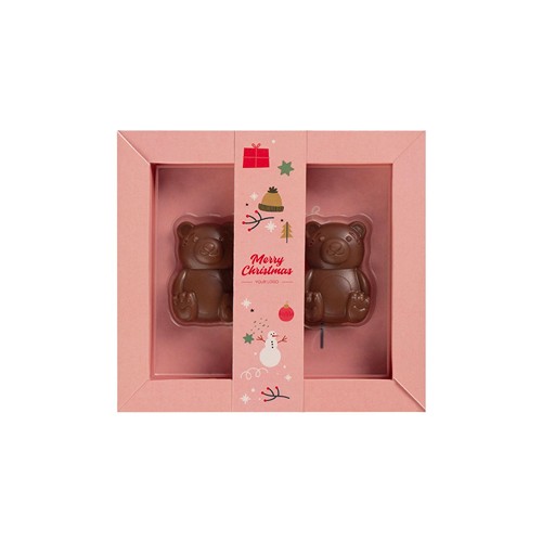 PRALINES CHOCOLATE BEAR 2 PCS