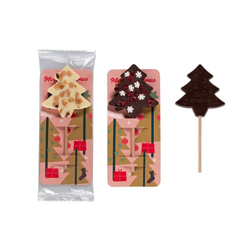 SUCETTE EN CHOCOLAT ARBRE DE NOËL 25 G