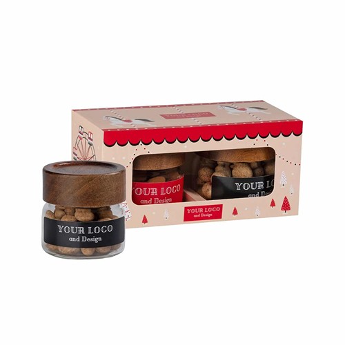 GOURMANDISES TREAT JAR SET