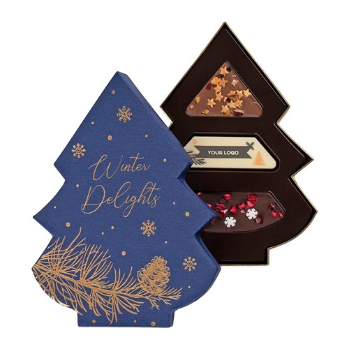 ASSORTIMENT DE CHOCOLATS NAVY CHRISTMAS TREE