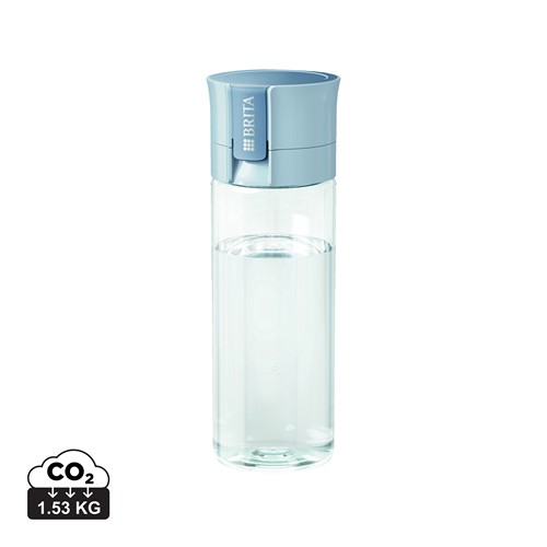 BRITA VITAL Bouteille filtrante avec 2 filtres, 600 ml