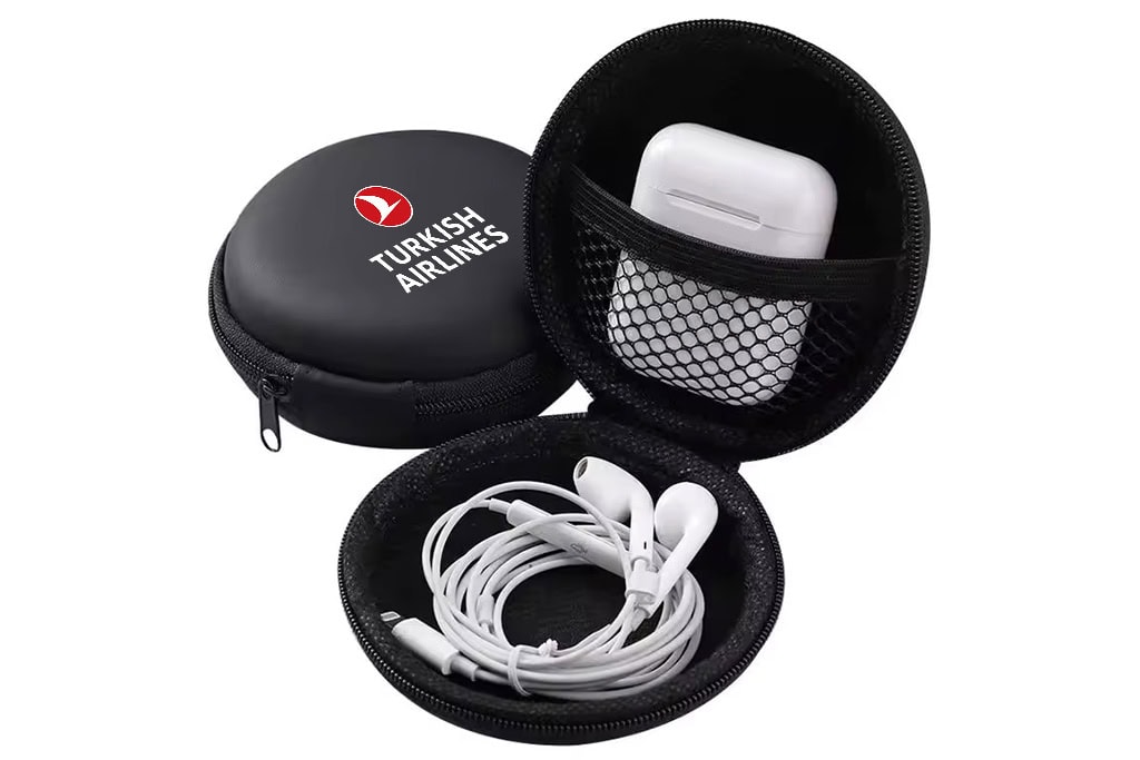 Mini Organisateur de Câbles Pochette Zippée
