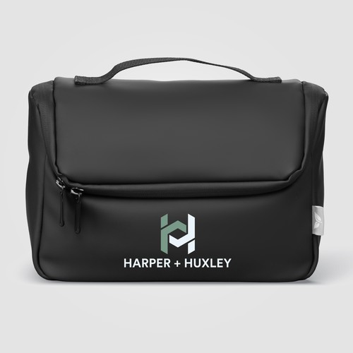 Trousse de toilette suspendue Malmö en PU recyclé – 4 L