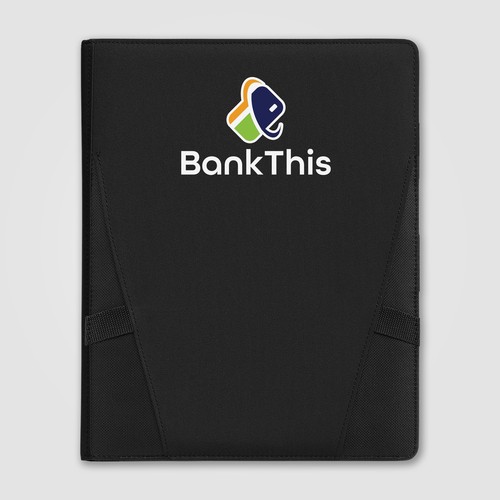 Organiseur technologique avec bloc-notes Coastal Threads™ Repreve® – A4