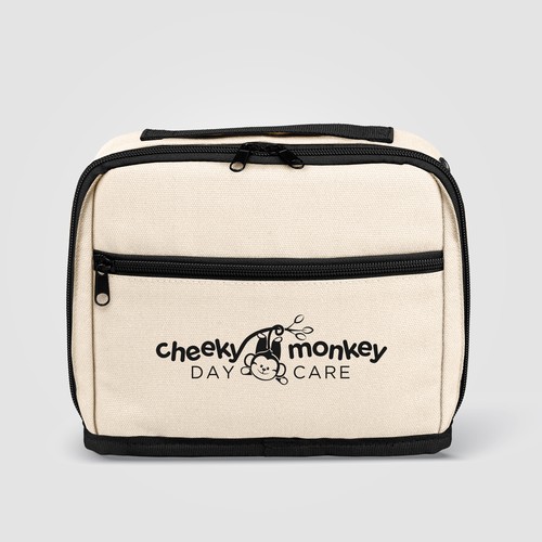 Odyssey Trousse organisatrice tech en coton recyclé 540 g/m², fermeture éclair - 1,7 L