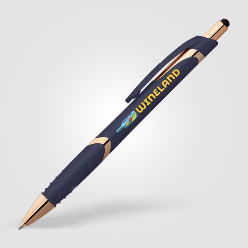 Stylo Joplin Softy Rose Gold avec Stylet